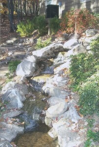 Pond-Less Water Feature