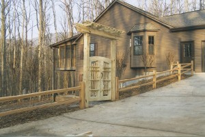 Custom Fence and Gate